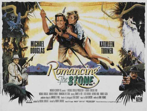 romancing the stone